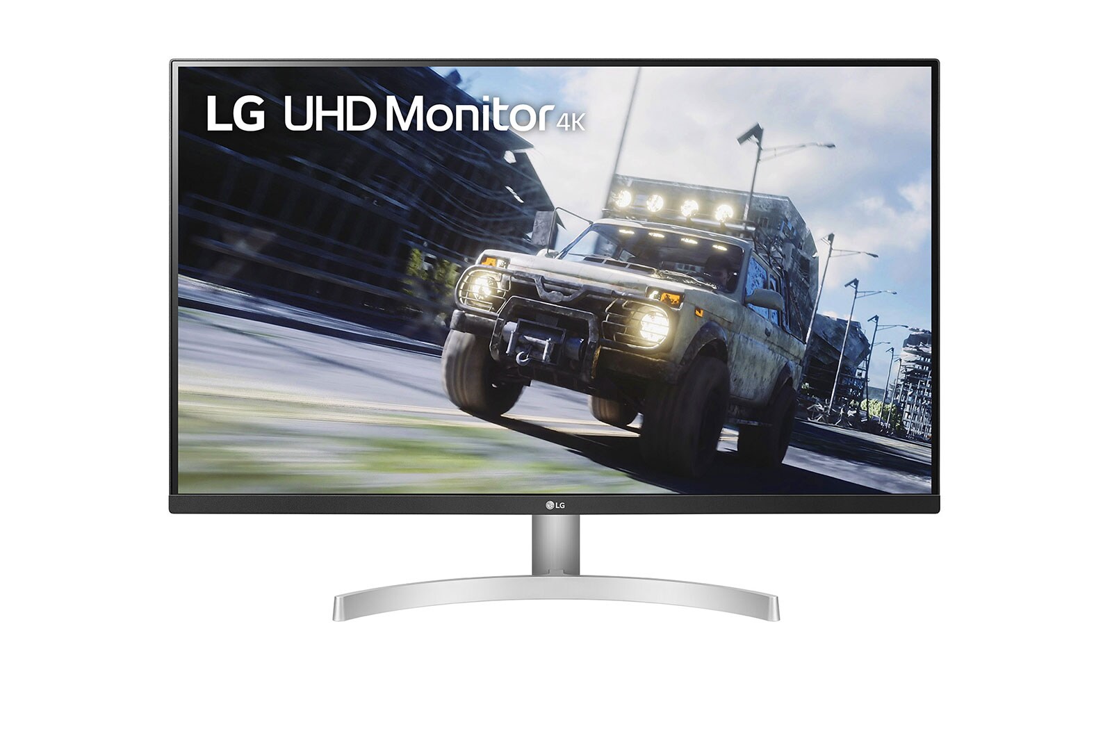 LG GAMING BALÍČEK | Monitor 32UN500-W + TONE Free HBS-FN6 WH, GAMEBUD500