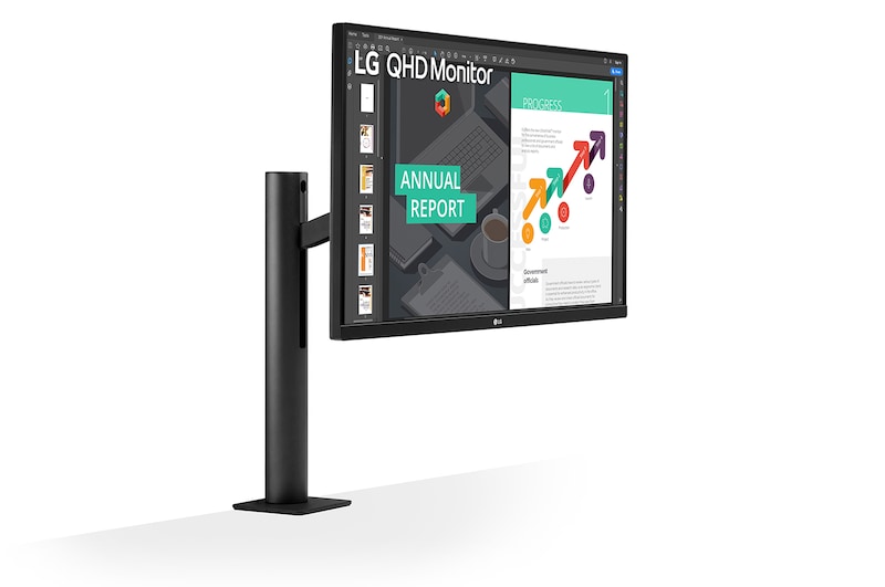 LG GAMING BALÍČEK | Monitor 27QN880-B + TONE Free HBS-FN6, GAMEBUD88