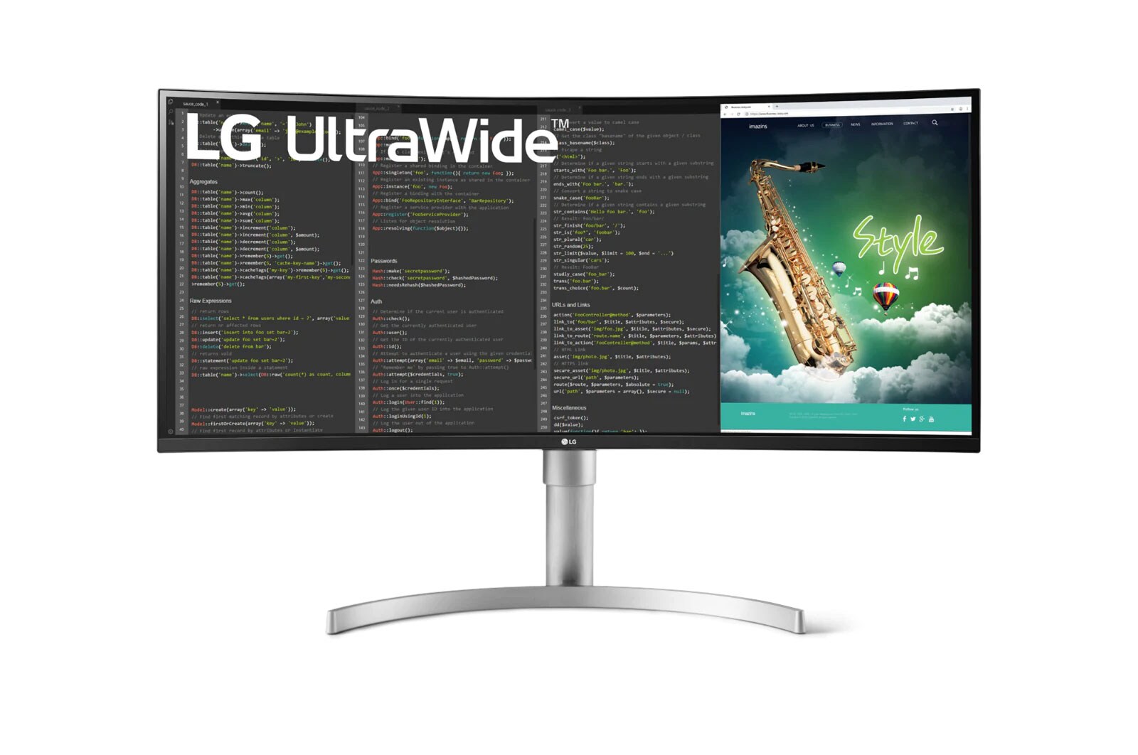 LG KANCELÁŘSKÝ SET  | Monitor 35WN75CN + Sluchátka TONE-FP5, HOMEOFFICE1