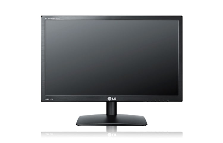 Čelní pohled na 23&#34; LG SUPER LED IPS monitor série IPS5, Full HD, Pivot IPS235P