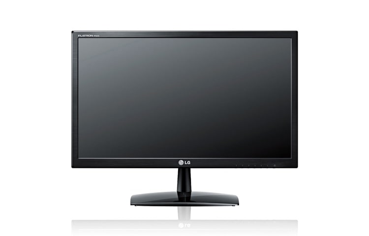 Čelní pohled na 23&#34; LG SUPER LED IPS monitor série IPS5, Full HD, HDMI IPS235V