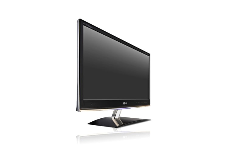 Čelní pohled na 23&#34; LG LED LCD Monitor řady TV M50D M2350D
