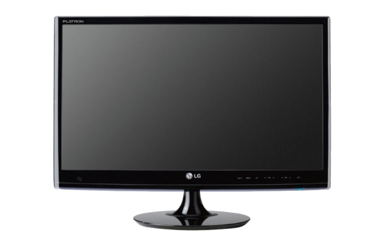 Čelní pohled na Širokoúhlý 23&#34; LG LED monitor série M80 M2380D-PZ