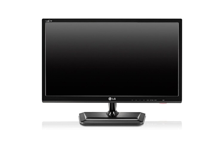 Čelní pohled na 24&#34; LG FULL HD TV monitor série M52, DVB-T/C tuner, VA panel M2452D