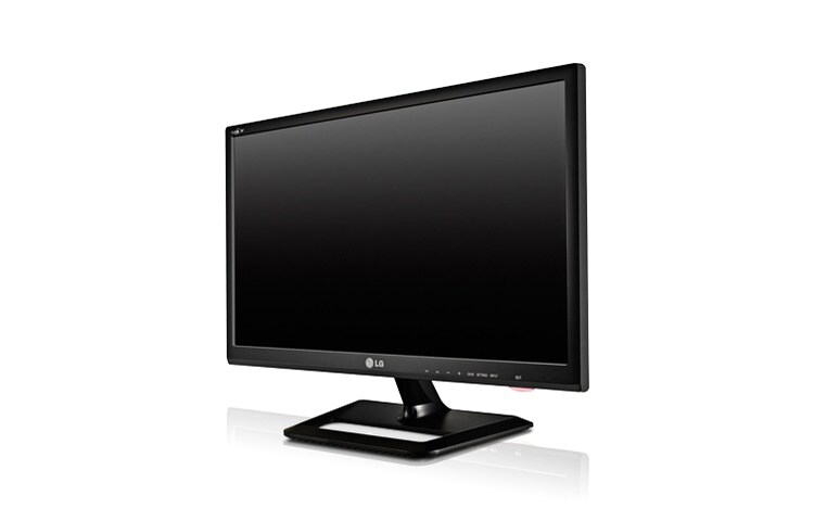 LG 24" LG FULL HD TV monitor série M52, DVB-T/C tuner, VA panel, M2452D