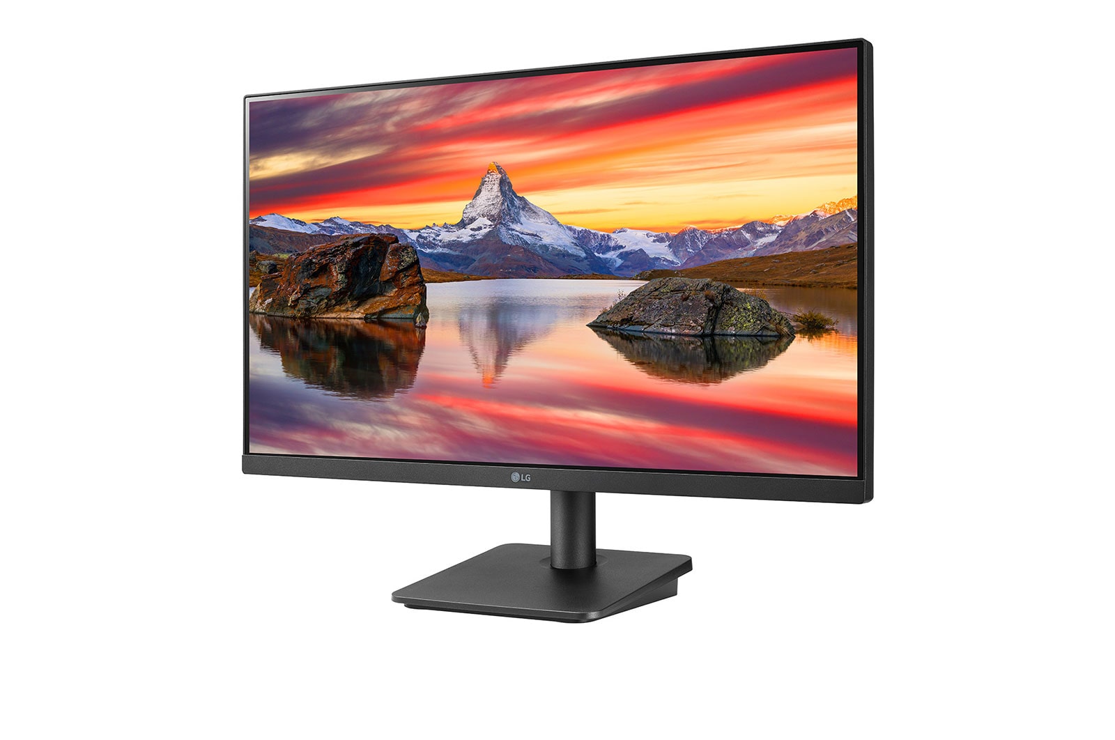 LG 27" IPS Full HD monitor s prakticky bezrámečkovým provedením ze 3 stran, 27MP400P-B