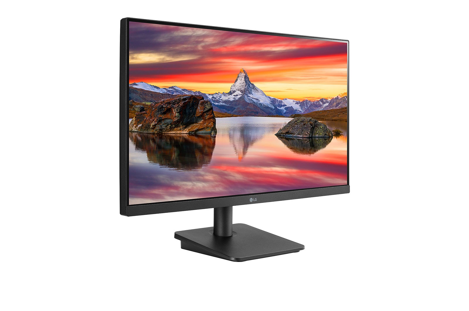 LG 27" IPS Full HD monitor s prakticky bezrámečkovým provedením ze 3 stran, 27MP400P-B