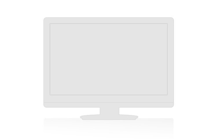 LG 20" širokoúhlý standardní LG LCD monitor, W2043S-PF
