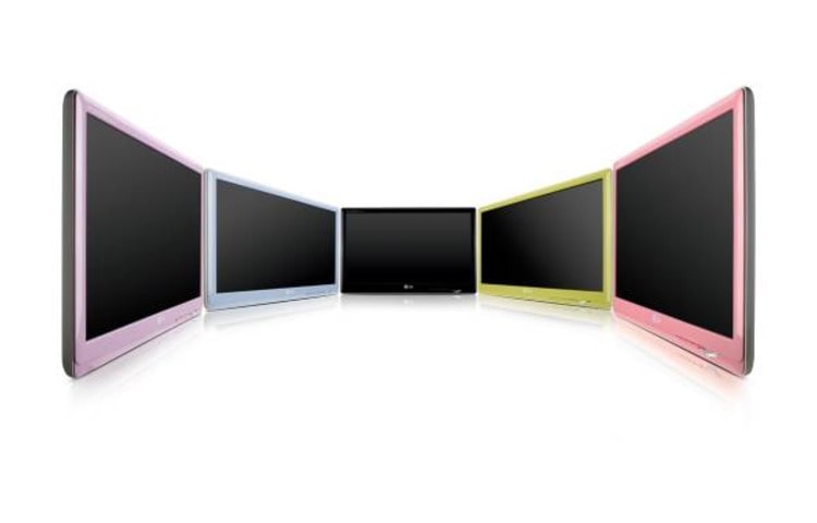 LG LCD monitory Color POP serie W30 s úhlopříčkou 22", W2230S