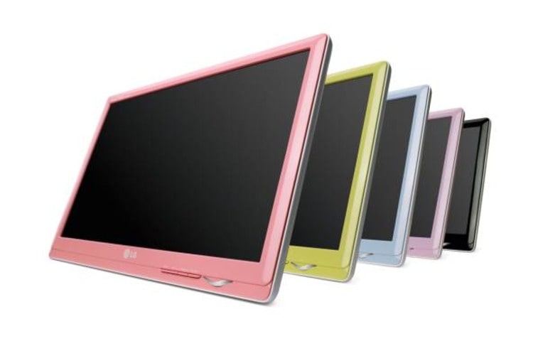 LG LCD monitory Color POP serie W30 s úhlopříčkou 22", W2230S