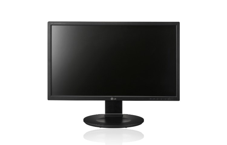 Čelní pohled na 22&#34; LG LCD Monitor řady W46 W2246T