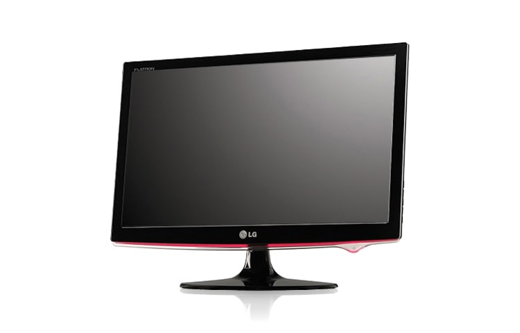 LG 22" LG LCD s F-Engine chipsetem pro věrnou reprodukci barev a vylepšené obrazené vykreslení., W2261V-PF