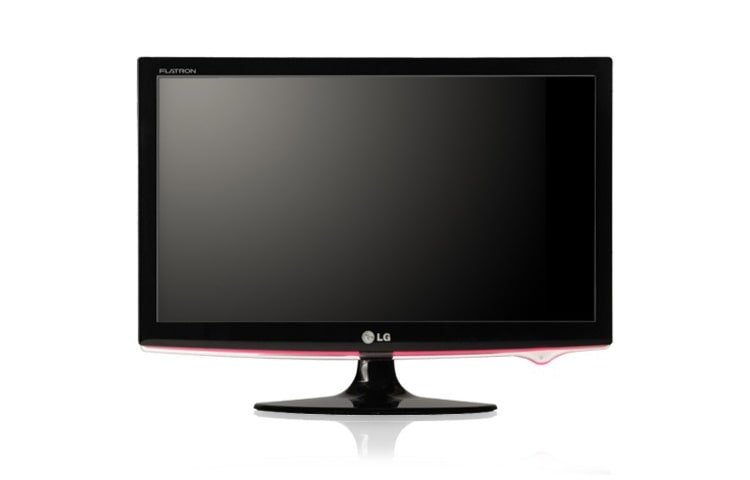 LG 22" LG LCD s F-Engine chipsetem pro věrnou reprodukci barev a vylepšené obrazené vykreslení., W2261V-PF