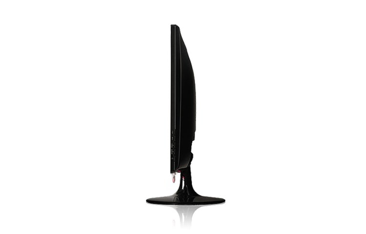 LG 22" LG LCD s F-Engine chipsetem pro věrnou reprodukci barev a vylepšené obrazené vykreslení., W2261V-PF