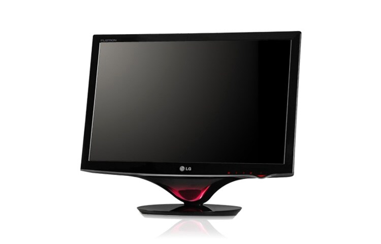 Čelní pohled na 22&#34; LG LCD monitor s LED podvícením W2286L-PF