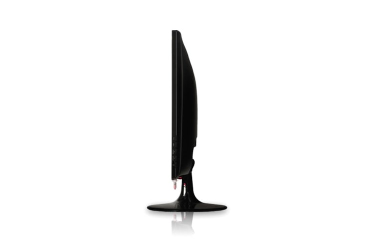 LG 22" LCD s F-Engine chipsetem pro věrnou reprodukci barev a vylepšené obrazené vykreslení., W2361V
