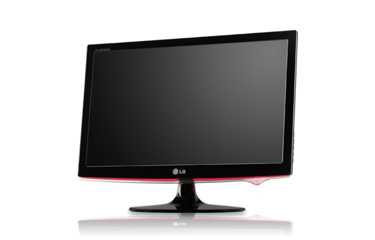 LG 22" LCD s F-Engine chipsetem pro věrnou reprodukci barev a vylepšené obrazené vykreslení., W2361V