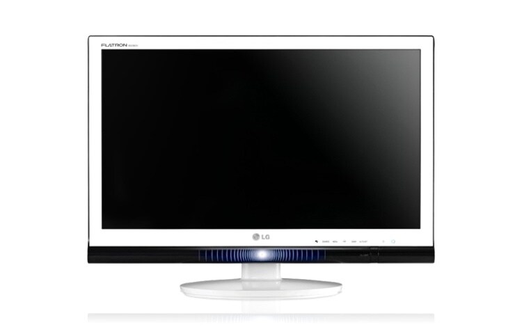 Čelní pohled na 23&#34; širokoúhlý LCD monitor W2363V