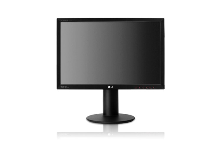 Čelní pohled na Monitor pro profesionály, kteří chtějí perfektní obraz W2420R