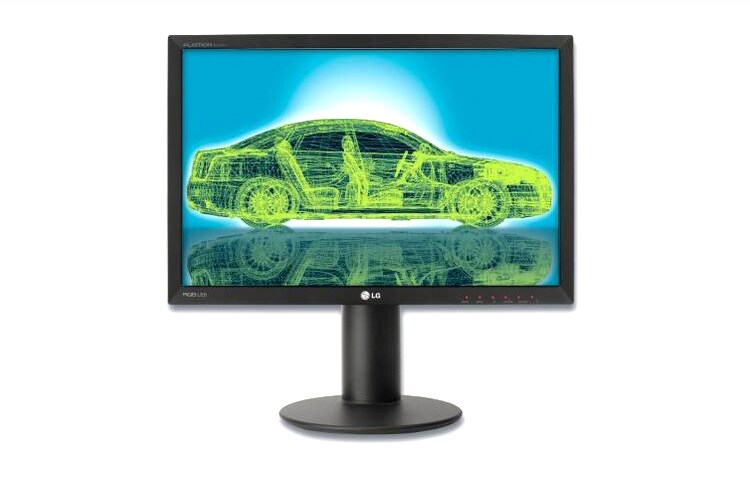 LG Monitor pro profesionály, kteří chtějí perfektní obraz, W2420R