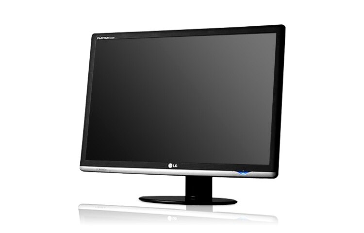 Čelní pohled na 24&#34; širokoúhlý standardní LCD monitor W2452T-PF