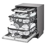 LG Myčka nádobí | Invertorový motor | Energetická třída (v rozsahu A až G) | Kapacita 14 sad nádobí | QuadWash™ | EasyRack+™ | LG ThinQ + WiFi | Aqua Lock, DB325TXS