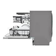 LG Myčka nádobí | Invertorový motor | Energetická třída (v rozsahu A až G) | Kapacita 14 sad nádobí | QuadWash™ | EasyRack+™ | LG ThinQ + WiFi | Aqua Lock, DB325TXS