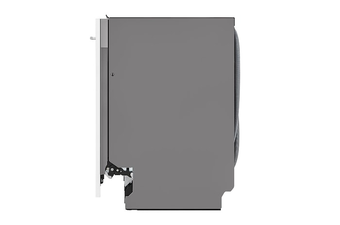 LG Vestavná parní myčka nádobí LG| A |14 sad nádobí QuadWash™| Noble Steel, DB365TXS