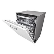 LG Vestavná parní myčka nádobí LG| A |14 sad nádobí QuadWash™| Noble Steel, DB365TXS