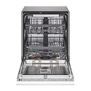 LG Vestavná parní myčka nádobí LG| A |14 sad nádobí QuadWash™| Noble Steel, DB365TXS