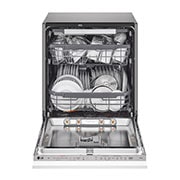 LG Vestavná parní myčka nádobí LG| A |14 sad nádobí QuadWash™| Noble Steel, DB365TXS