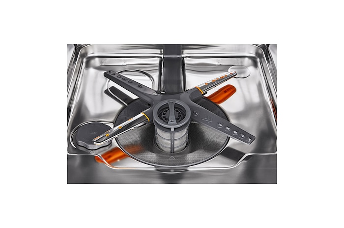 LG Vestavná parní myčka nádobí LG| B |14 sad nádobí QuadWash™| Noble Steel, DB475TXS