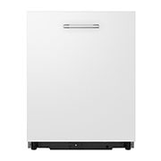 LG Vestavná parní myčka nádobí LG| B |14 sad nádobí QuadWash™| Noble Steel, DB475TXS