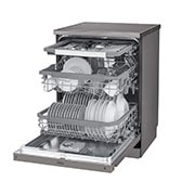 LG Myčka nádobí | Invertorový motor | Energetická třída A++ | Kapacita 14 sad nádobí | QuadWash™ | EasyRack+™ | ThinQ™ + WiFi | Aqua Lock, DF215FP