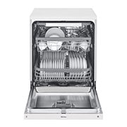 LG Myčka nádobí | Invertorový motor | Energetická třída A++ | Kapacita 14 sad nádobí | QuadWash™ | EasyRack+™ | ThinQ™ + WiFi | Aqua Lock, DF215FW