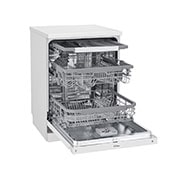 LG Myčka nádobí | Invertorový motor | Energetická třída A++ | Kapacita 14 sad nádobí | QuadWash™ | EasyRack+™ | ThinQ™ + WiFi | Aqua Lock, DF215FW