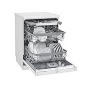 LG Myčka nádobí | Invertorový motor | Energetická třída A++ | Kapacita 14 sad nádobí | QuadWash™ | EasyRack+™ | ThinQ™ + WiFi | Aqua Lock, DF215FW