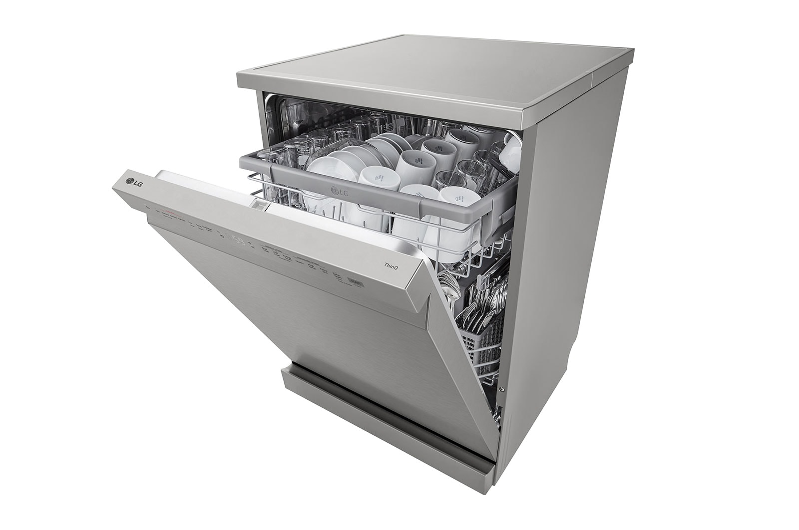 LG Volně stojící parní myčka nádobí LG| D | Inverter Direct Drive™ motor | True Steam™, DF242FPS