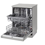 LG Volně stojící parní myčka nádobí LG| D | Inverter Direct Drive™ motor | True Steam™, DF242FPS