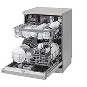 LG Volně stojící parní myčka nádobí LG| D | Inverter Direct Drive™ motor | True Steam™, DF242FPS