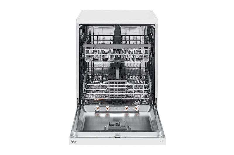 LG Volně stojící parní myčka nádobí LG| D | Inverter Direct Drive™ motor | True Steam™, DF242FWS