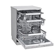 LG Parní myčka nádobí | Invertorový motor | Energetická třída A+++ | Kapacita 14 sad nádobí | TrueSteam™ | QuadWash™ | EasyRack+™ | ThinQ™ + WiFi | Aqua Lock, DF415HSS
