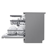 LG Parní myčka nádobí | Invertorový motor | Energetická třída A+++ | Kapacita 14 sad nádobí | TrueSteam™ | QuadWash™ | EasyRack+™ | ThinQ™ + WiFi | Aqua Lock, DF415HSS