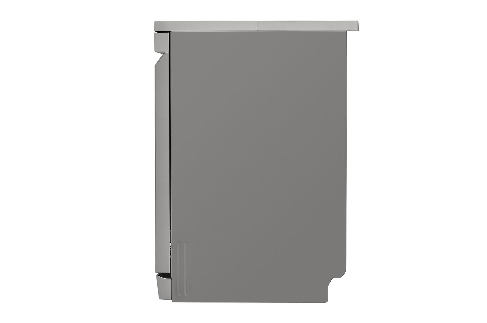 LG Volně stojící parní myčka nádobí LG| C | 14 sad nádobí QuadWash™ | Platinová stříbrná, DF455HPS