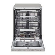 LG Volně stojící parní myčka nádobí LG| C | 14 sad nádobí QuadWash™ | Platinová stříbrná, DF455HPS