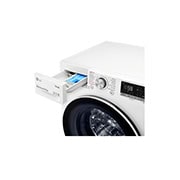 LG 8,5 kg parní pračka / 5 kg sušička LG | 1200 ot./min | Direct Drive™ | AI DD™ | TurboWash™, F2DV5S8S0