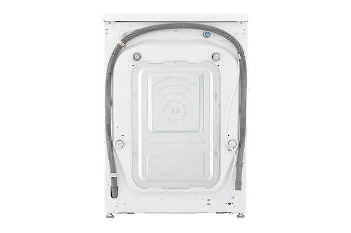 LG Slim parní pračka / sušička LG | 8,5 / 5 kg | 1200 ot./min | TurboWash™360° |Bílá, F2DV5S8S1