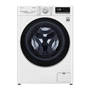 LG Slim parní pračka / sušička LG | 8,5 / 5 kg | 1200 ot./min | TurboWash™360° |Bílá, F2DV5S8S1