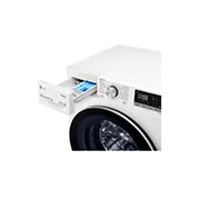 LG Slim parní pračka / sušička LG | 8,5 / 5 kg | 1200 ot./min | TurboWash™360° |Bílá, F2DV5S8S1