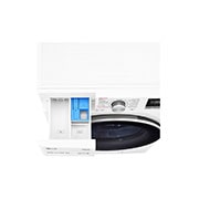 LG Slim parní pračka / sušička LG | 8,5 / 5 kg | 1200 ot./min | TurboWash™360° |Bílá, F2DV5S8S1
